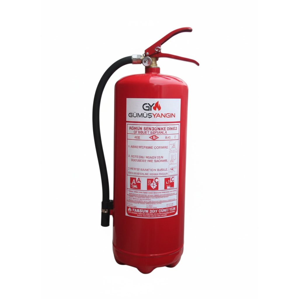 12 KG Köpüklü Yangın Tüpü