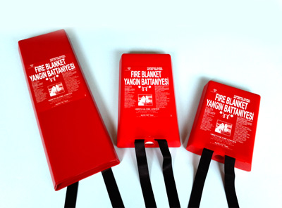 180x180cm Yangın Battaniyesi