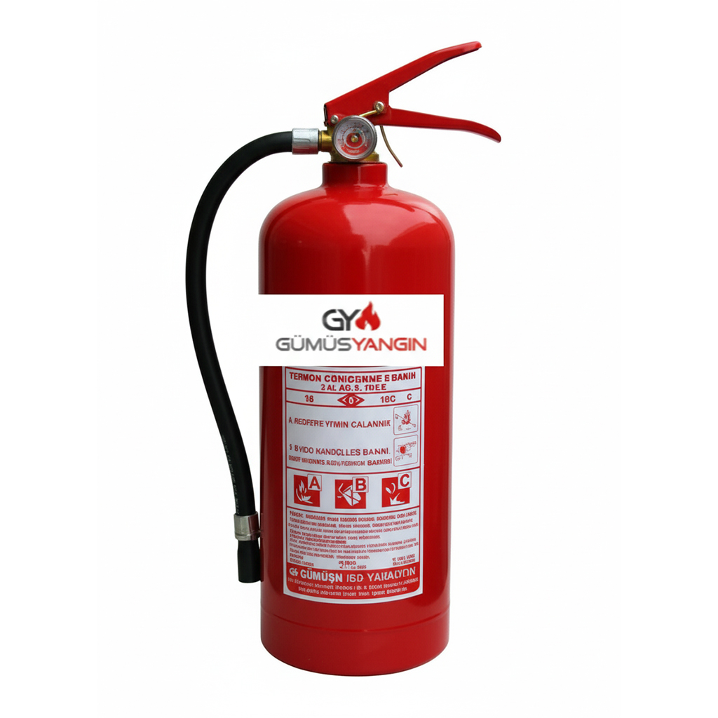 2 KG Araç Tipi Yangın Söndürme Cihazları 