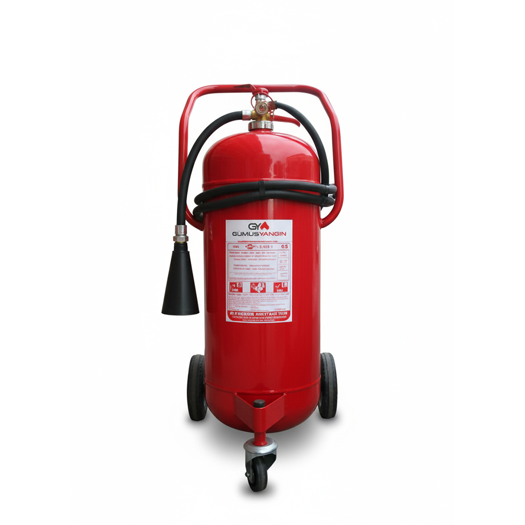 50 KG Genel Maksatlı Yangın Söndürme Cihazları 