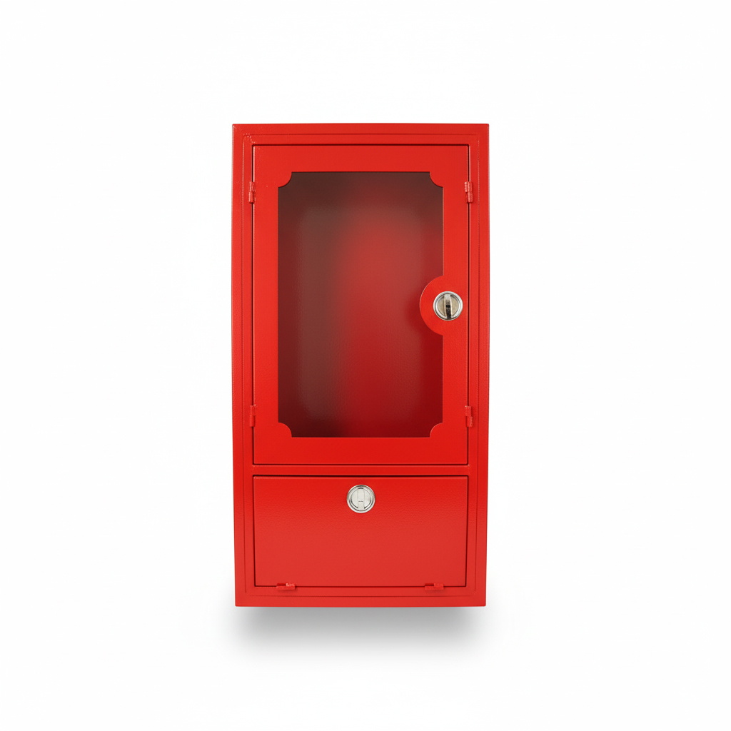 Çift Kabin Su Saat Bölmeli