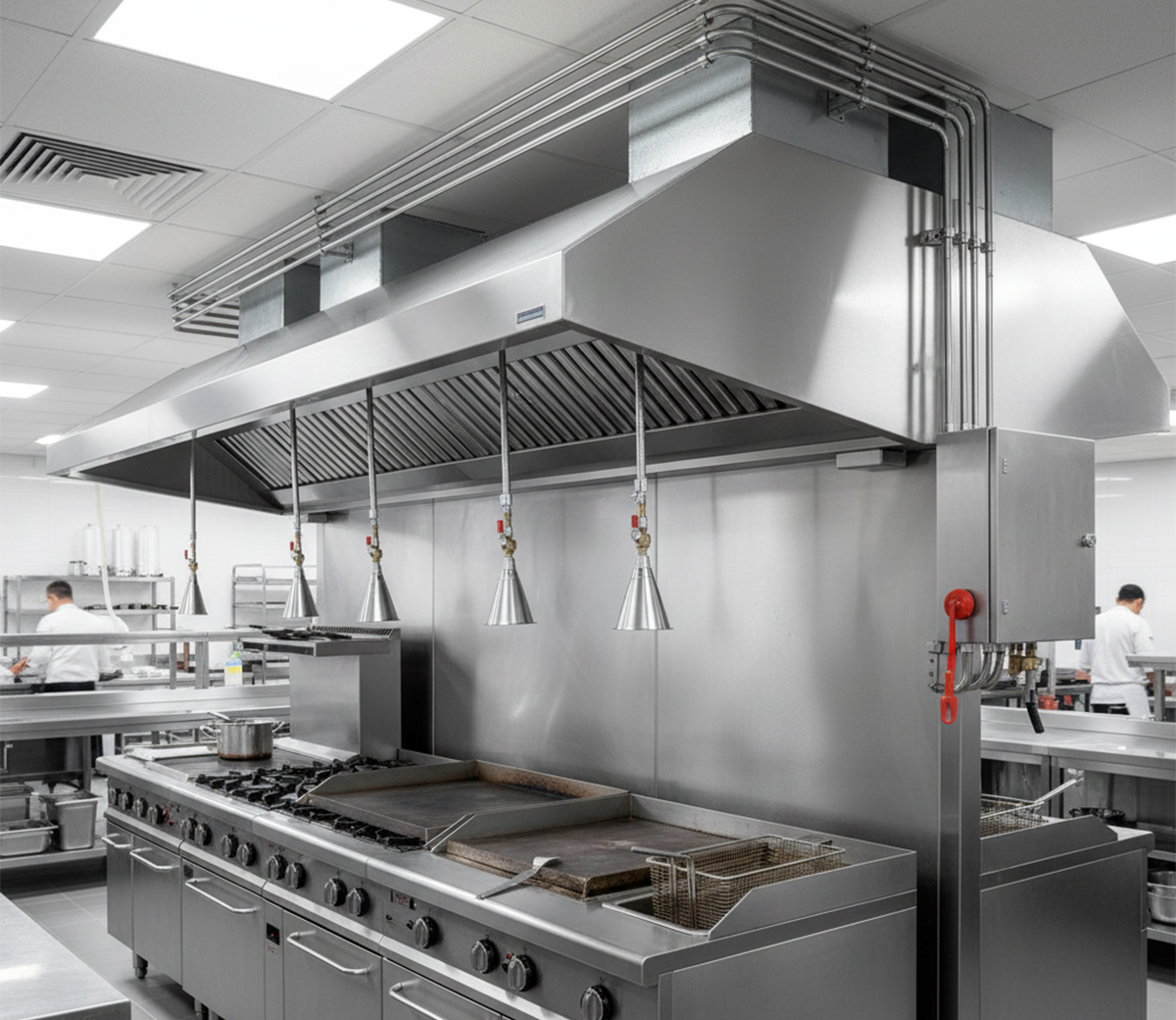 Davlumbaz Söndürme Sistemleri