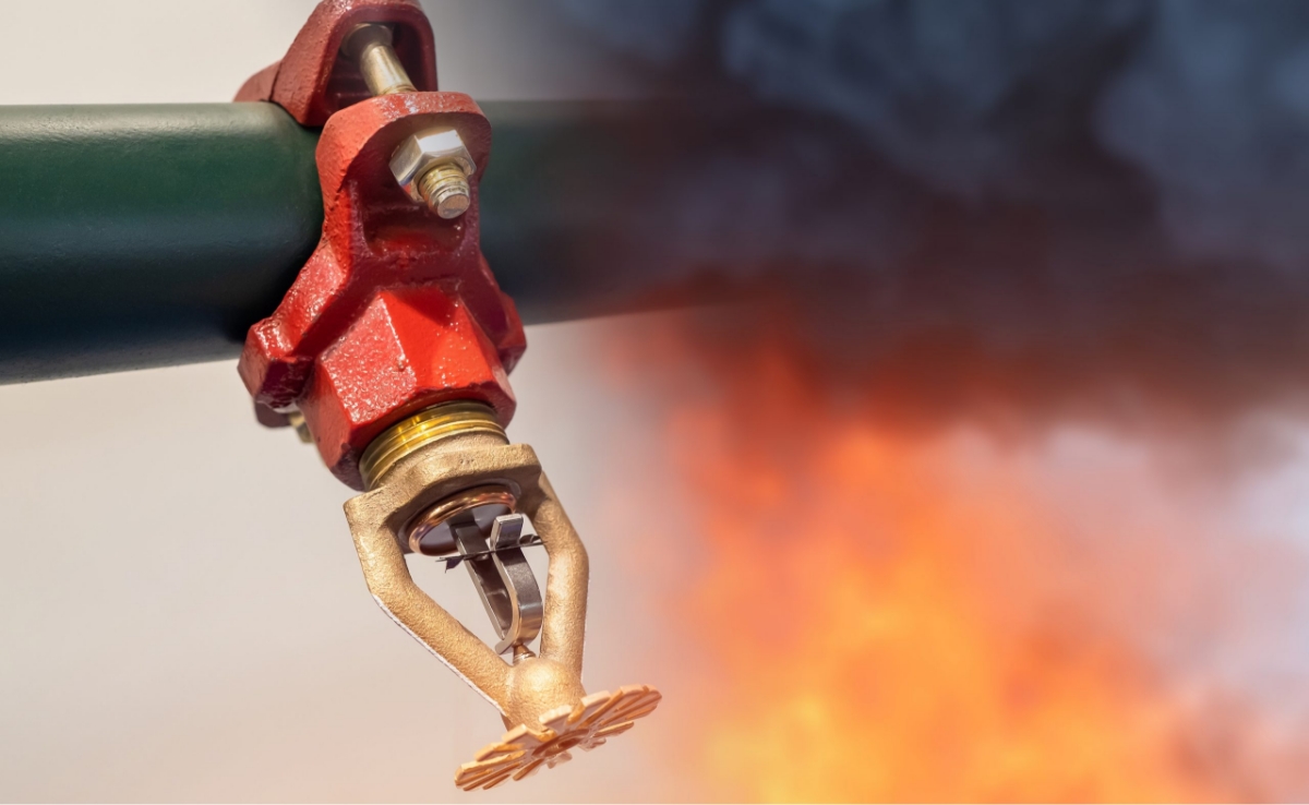 Davlumbaz Yangın Tüpü Kurulum