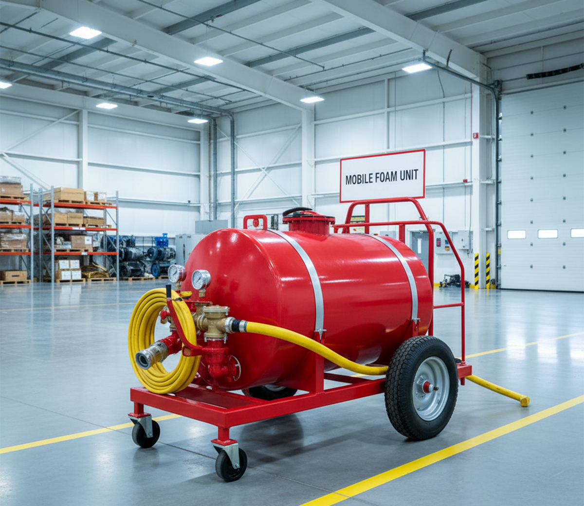 Mobil Köpük Üniteleri