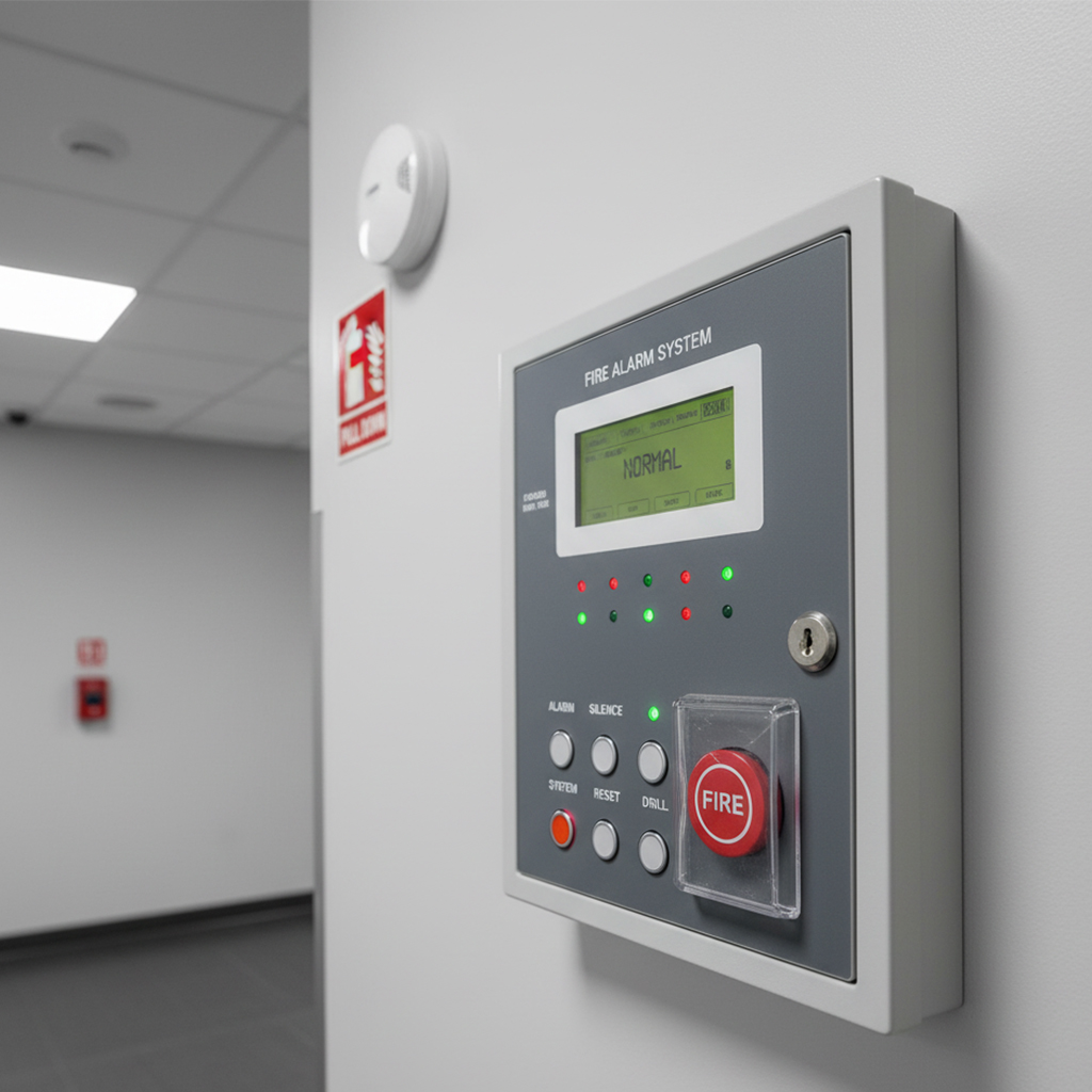 Otomatik Yangın Algılama