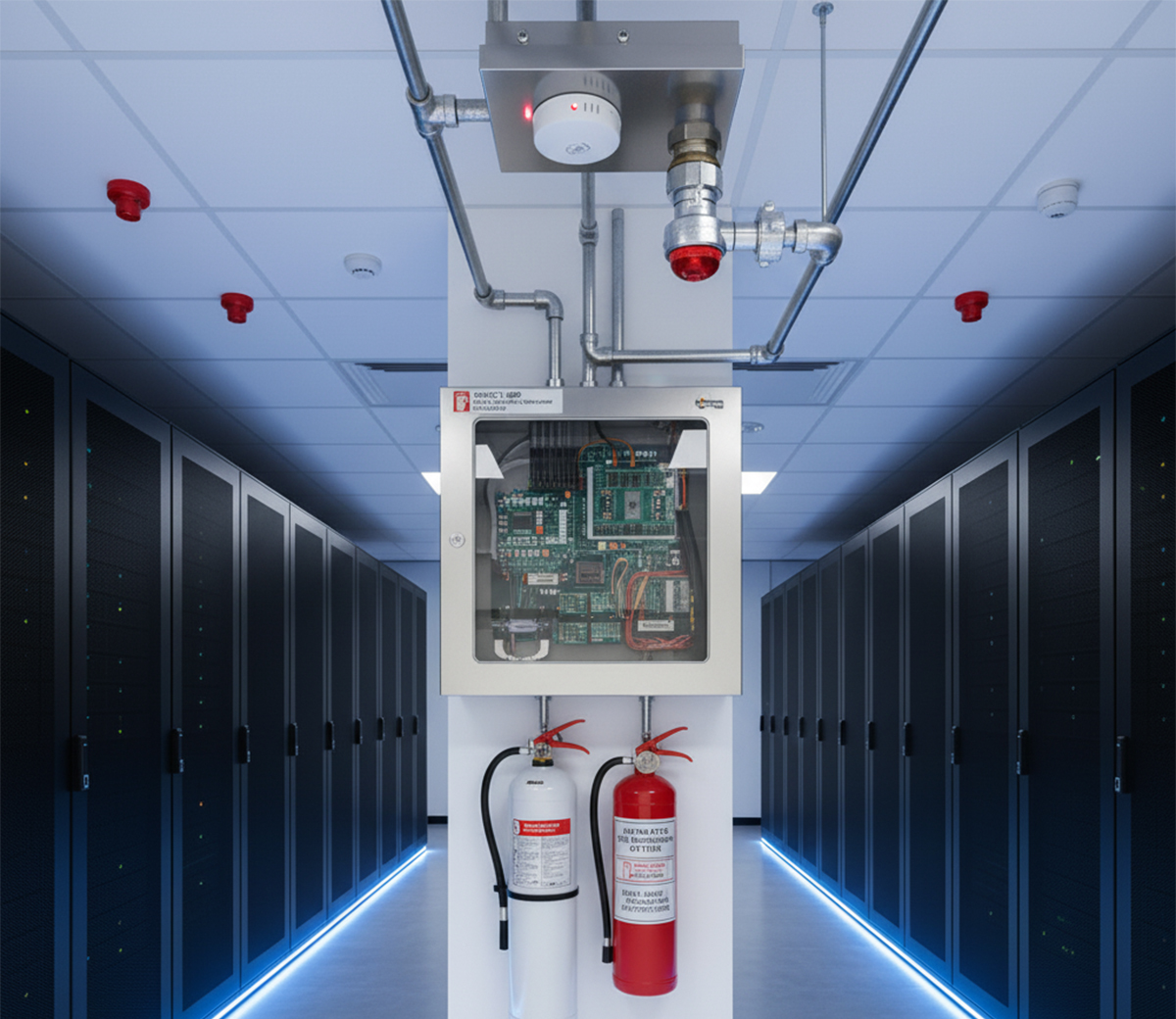Otomatik Yangın Söndürme Sistemleri