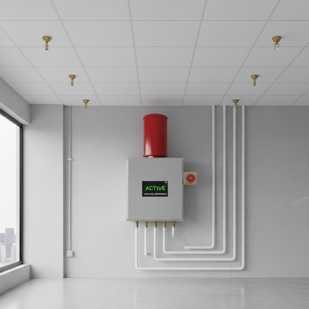 Otomatik Yangın Söndürme