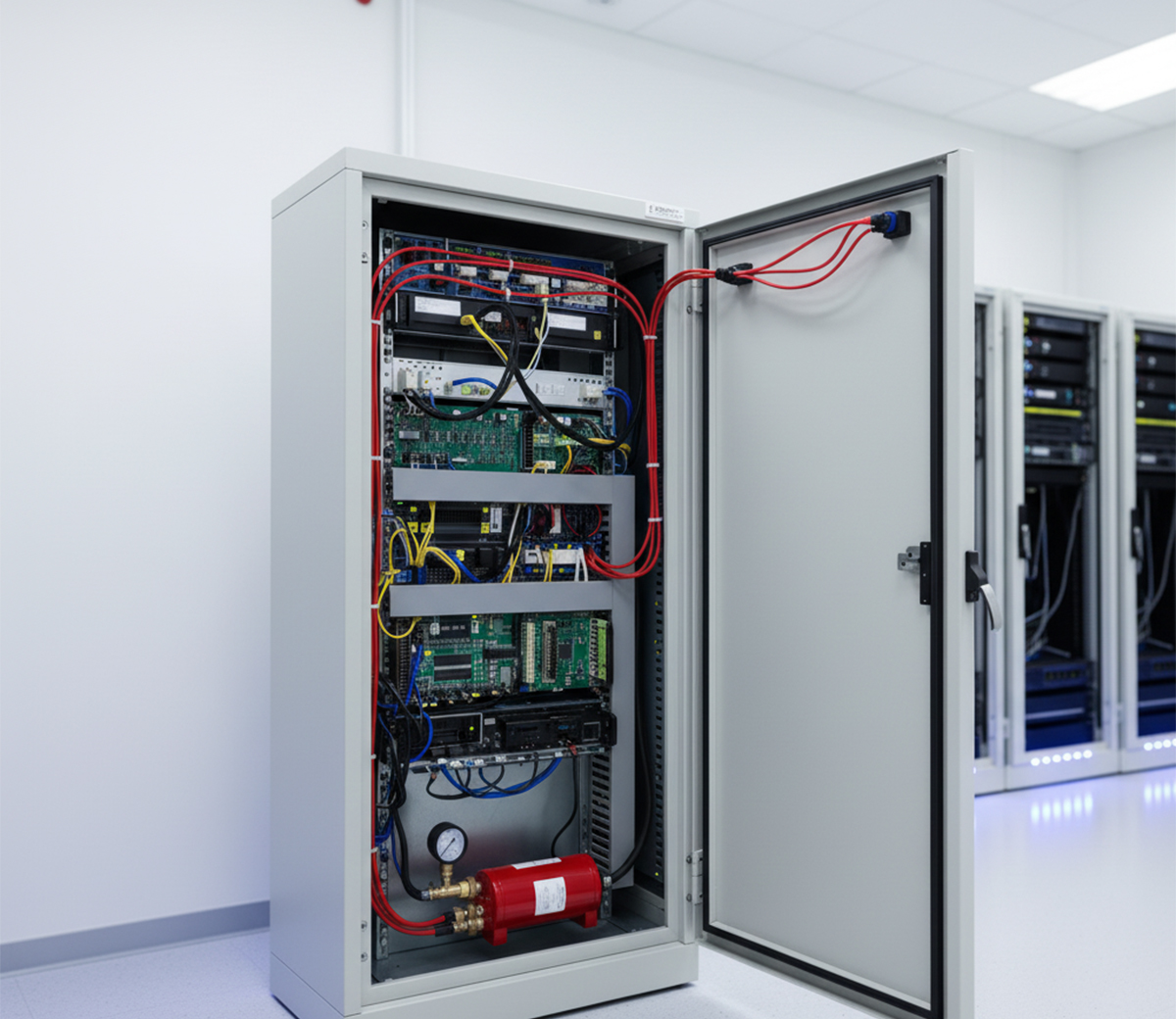 Pano İçi Yangın Söndürme Sistemleri