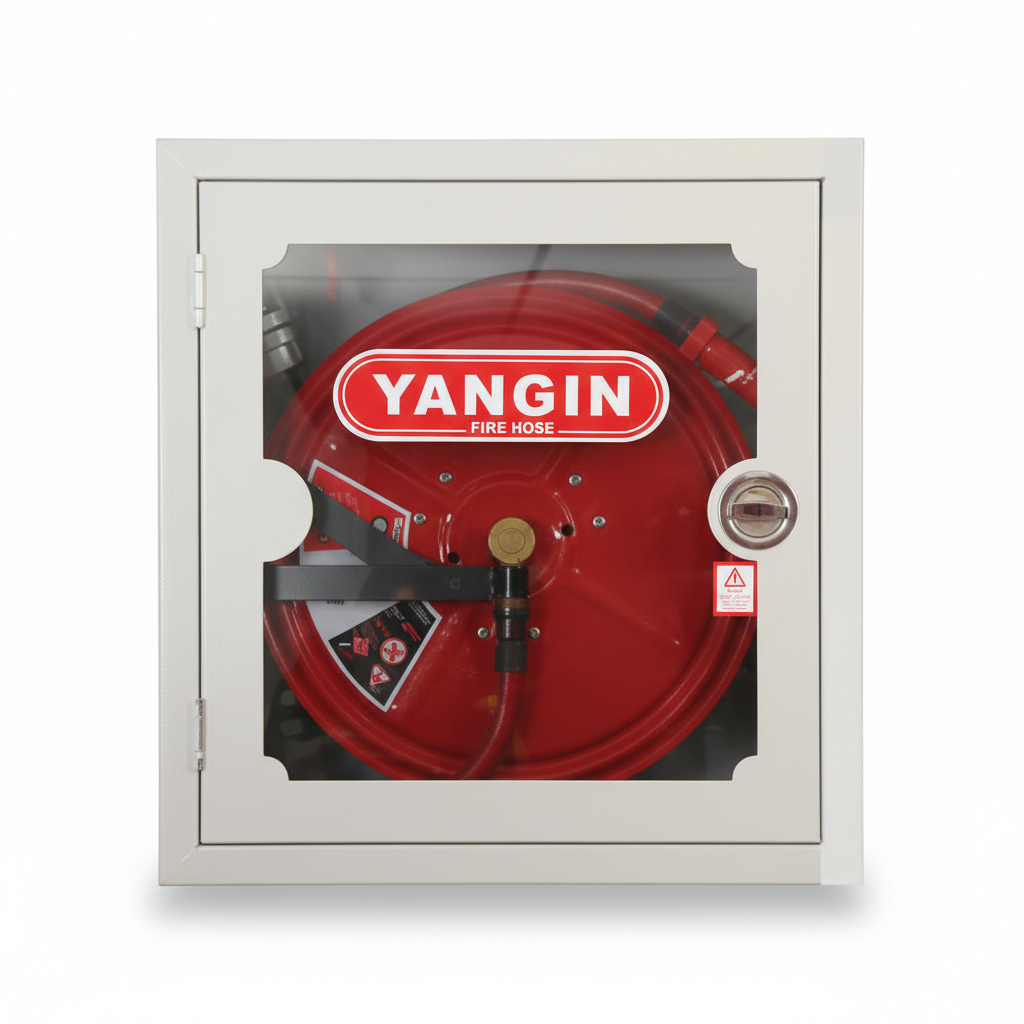 Tek Kabin Camlı Beyaz