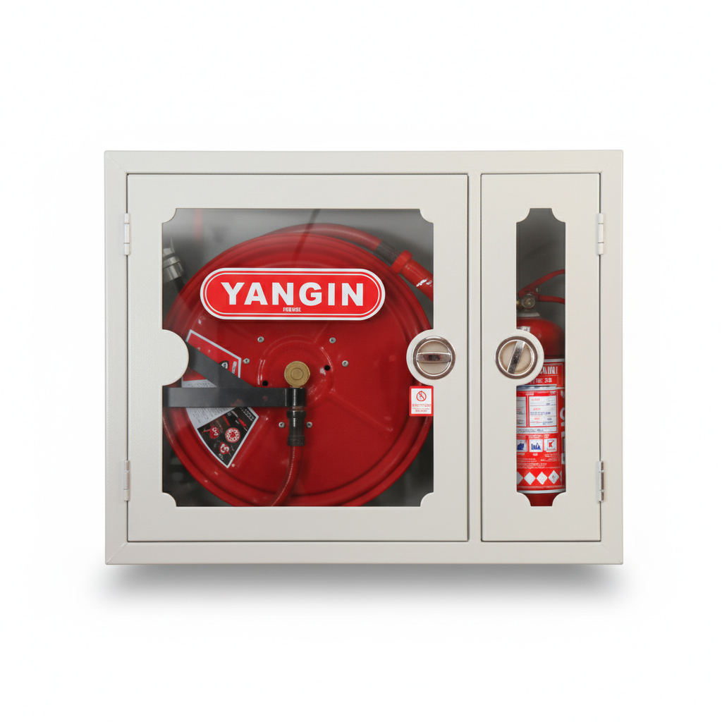 Tüp Bölmeli Camlı Beyaz