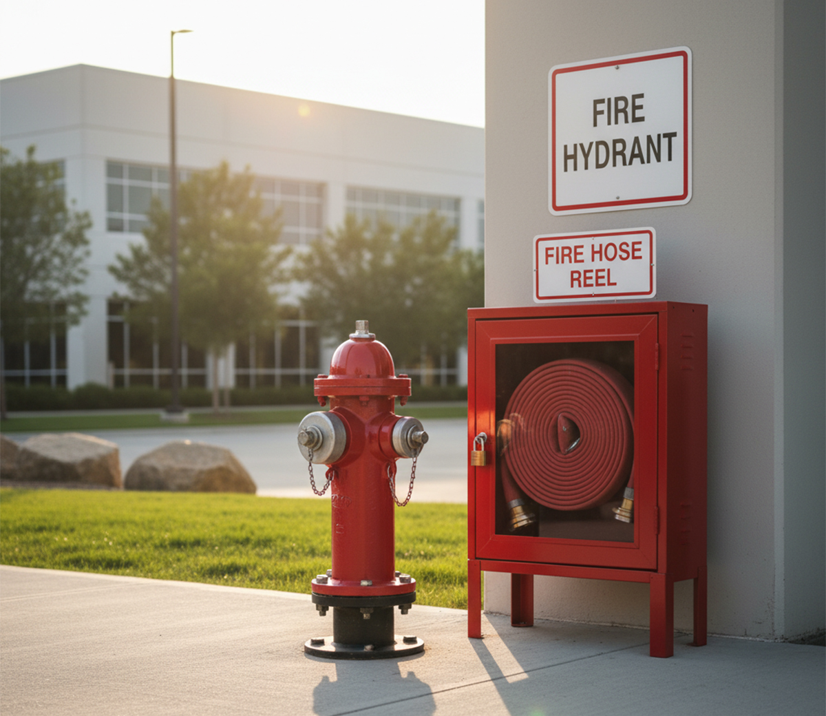 Yangın Hidrantı ve Yangın Hidrant Sistemi