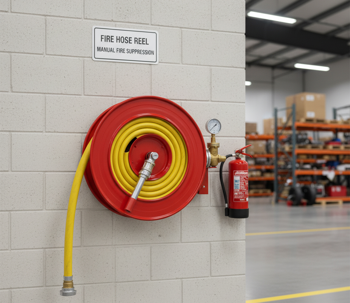 Yangın Hortum Makaraları