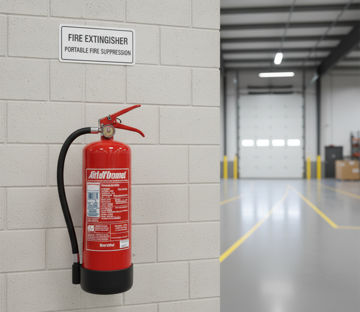 Yangın Söndürücüler